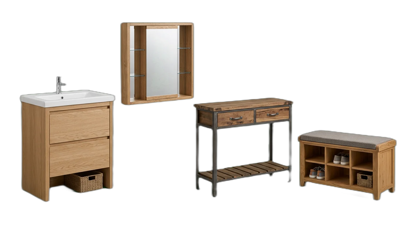 Bathroom & Entryway Furniture