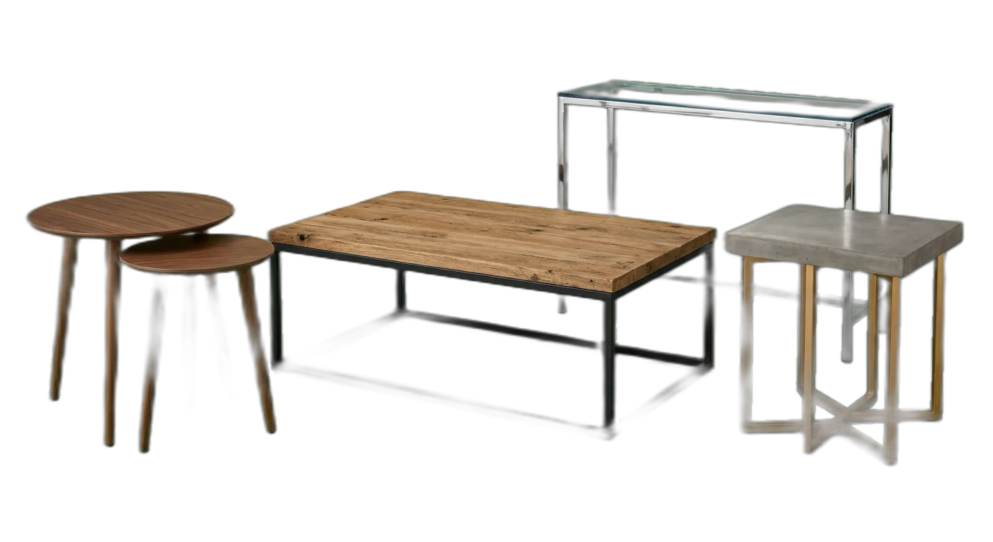 Coffee & Side Tables