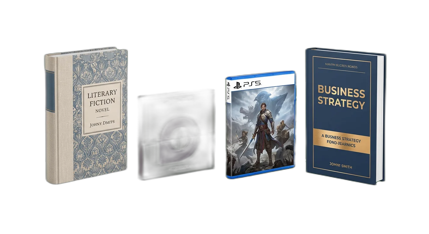 Books & Digital Media