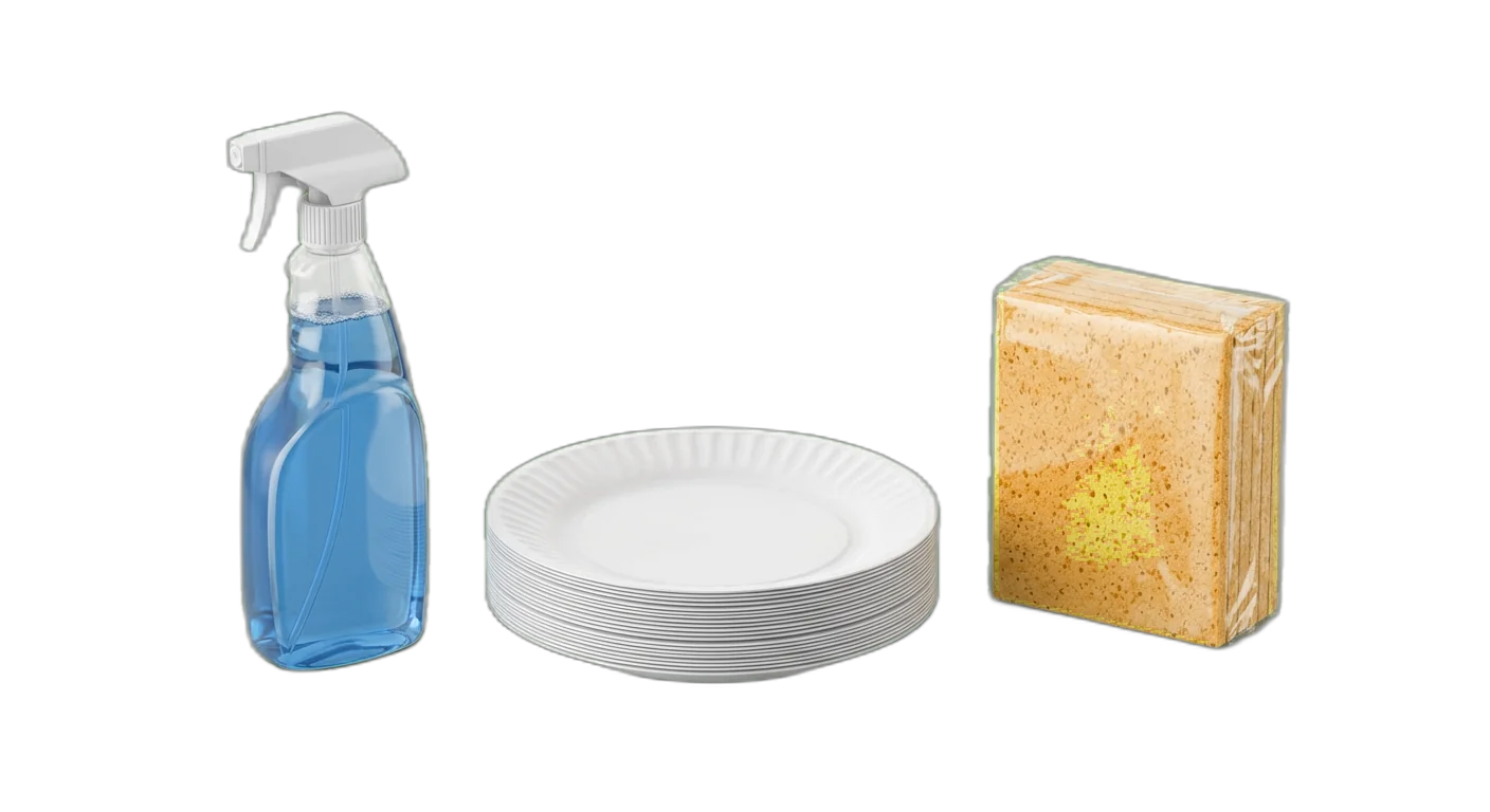 Breakroom & Janitorial