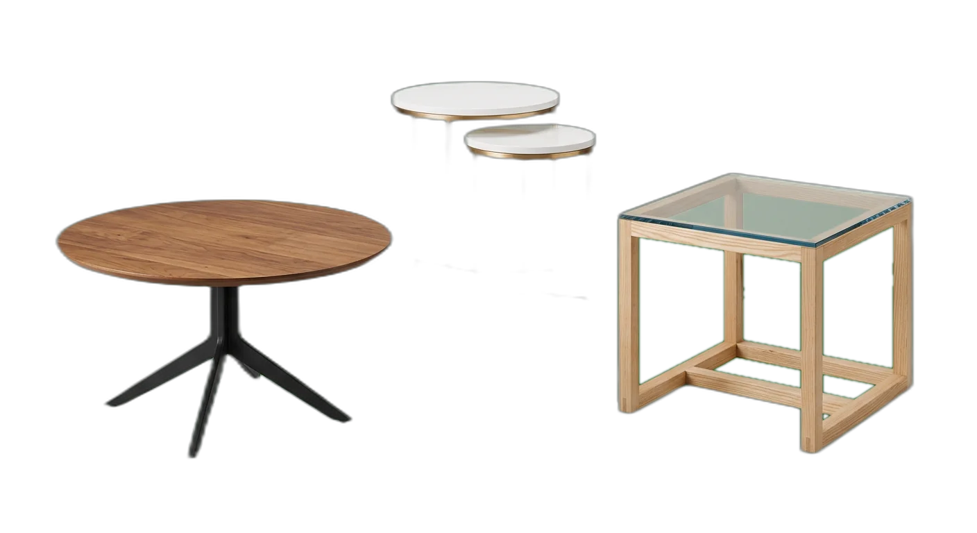 Coffee & Side Tables