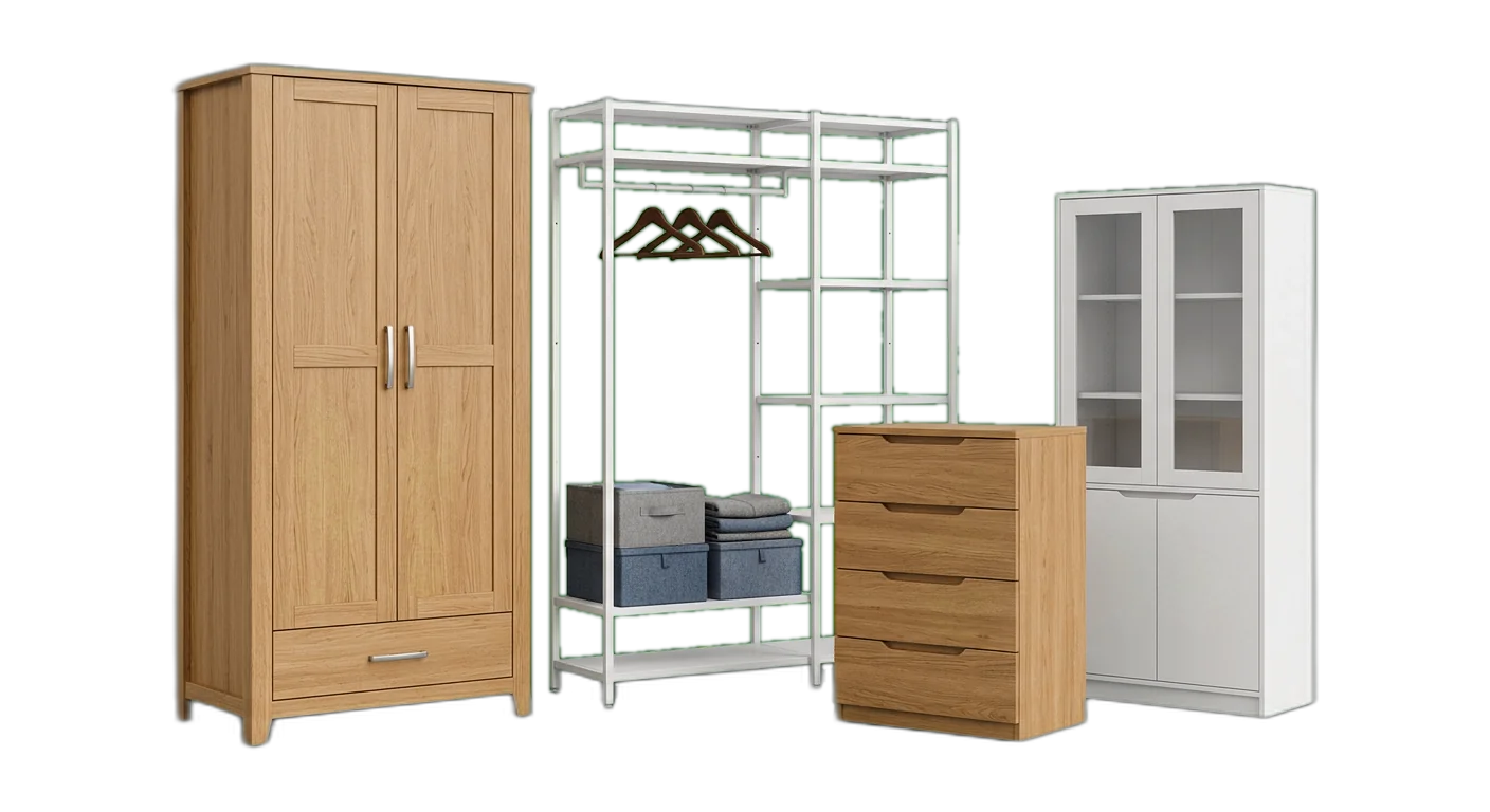 Wardrobes & Closet Systems