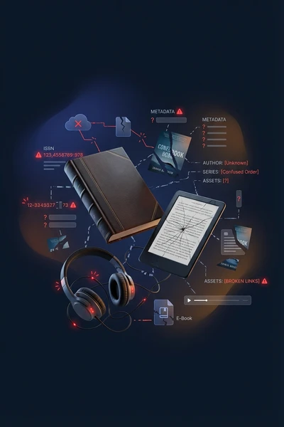 Books & Media data challenges visualization