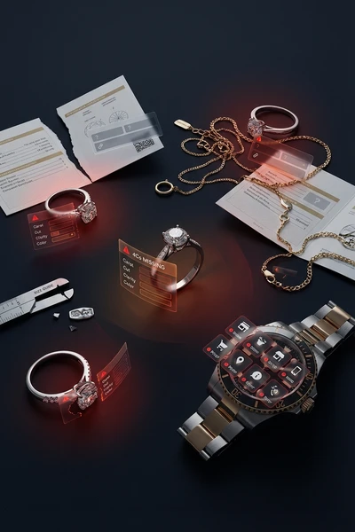 Jewelry & Watches data challenges visualization