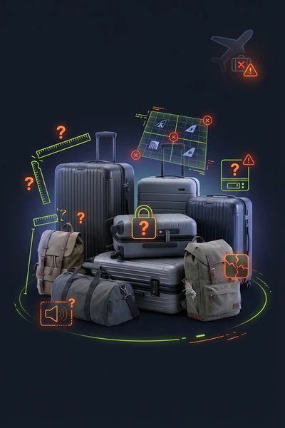 Luggage & Bags data challenges visualization