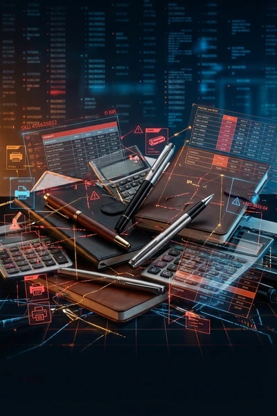 Office & School Supplies data challenges visualization