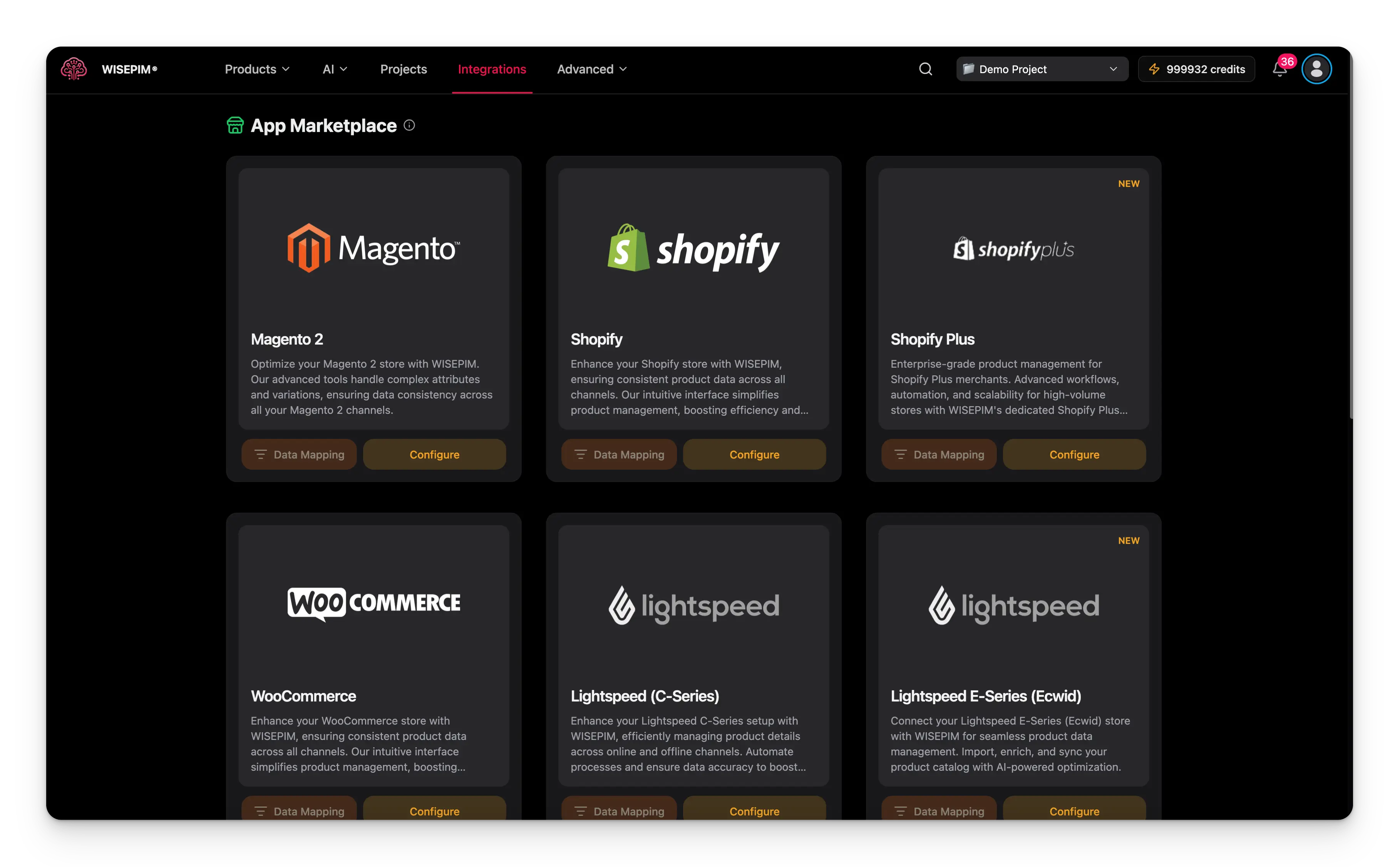 PIM Migration & Integration