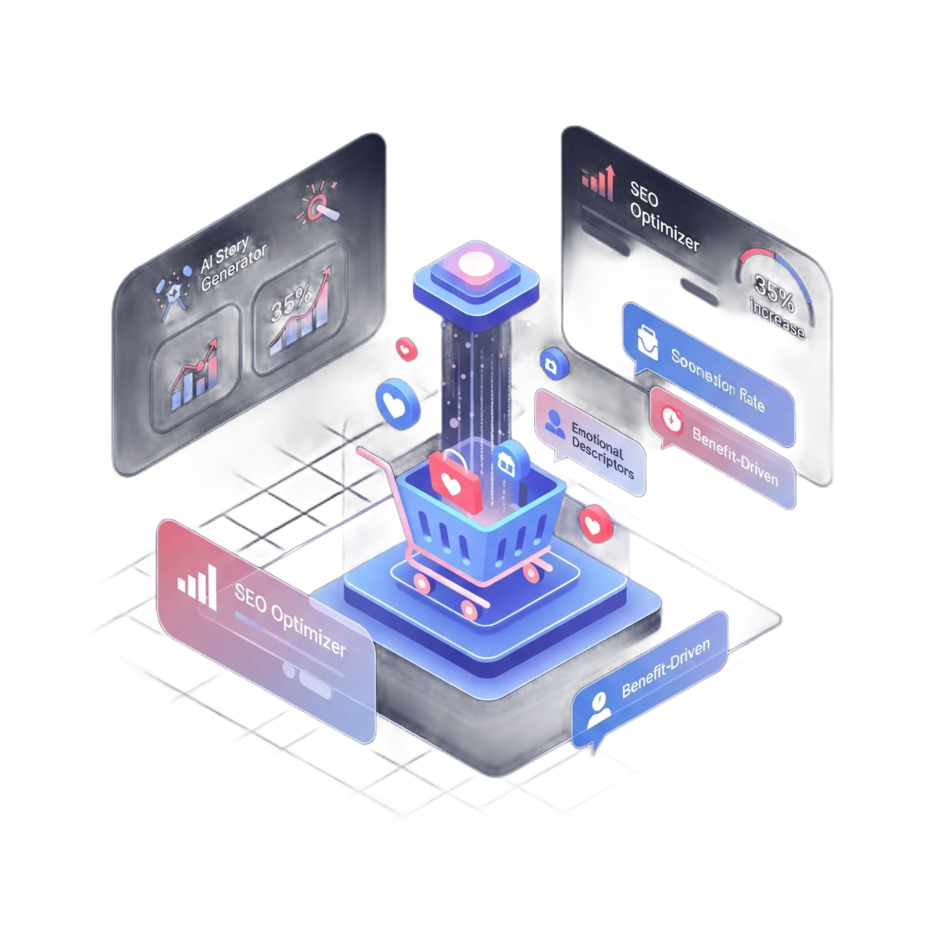 B2C is About Connection. solution preview